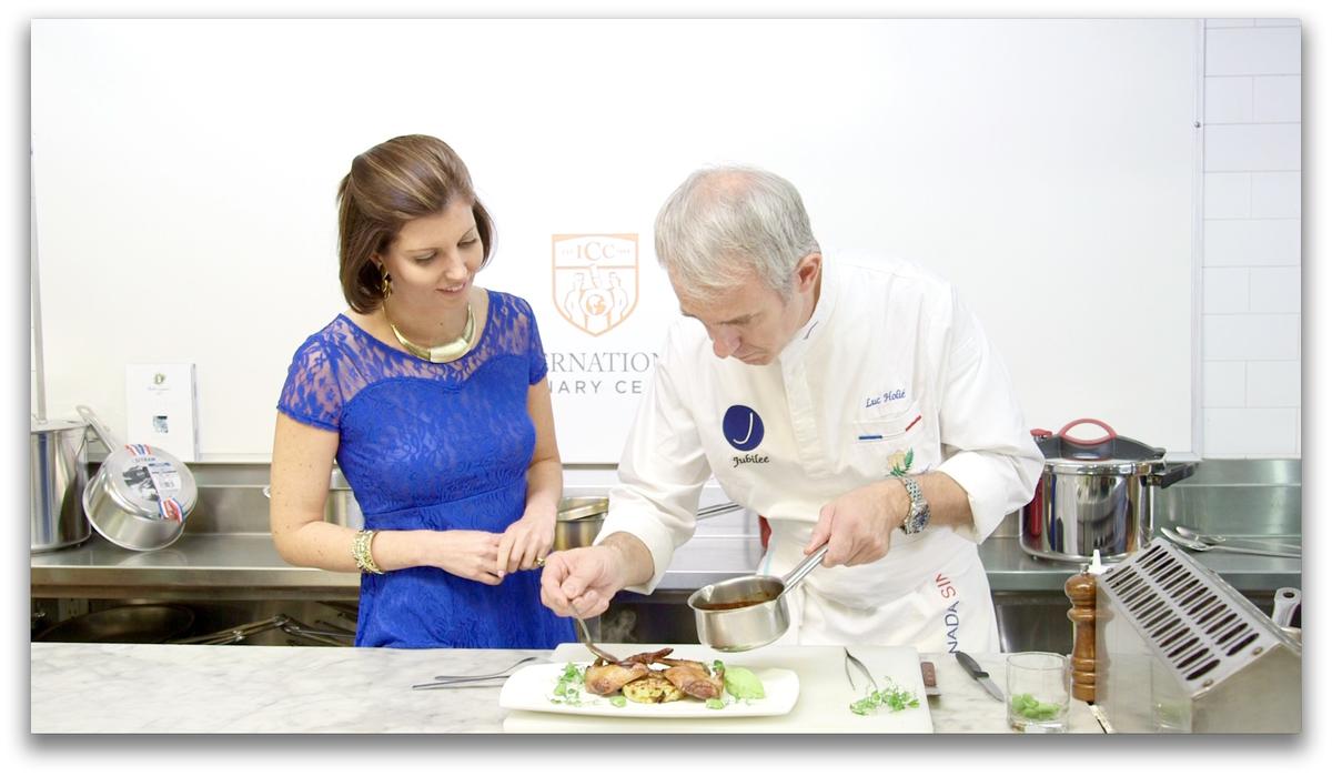 ‘Sibylle’s Top French Chefs’ With Chef Luc Holié