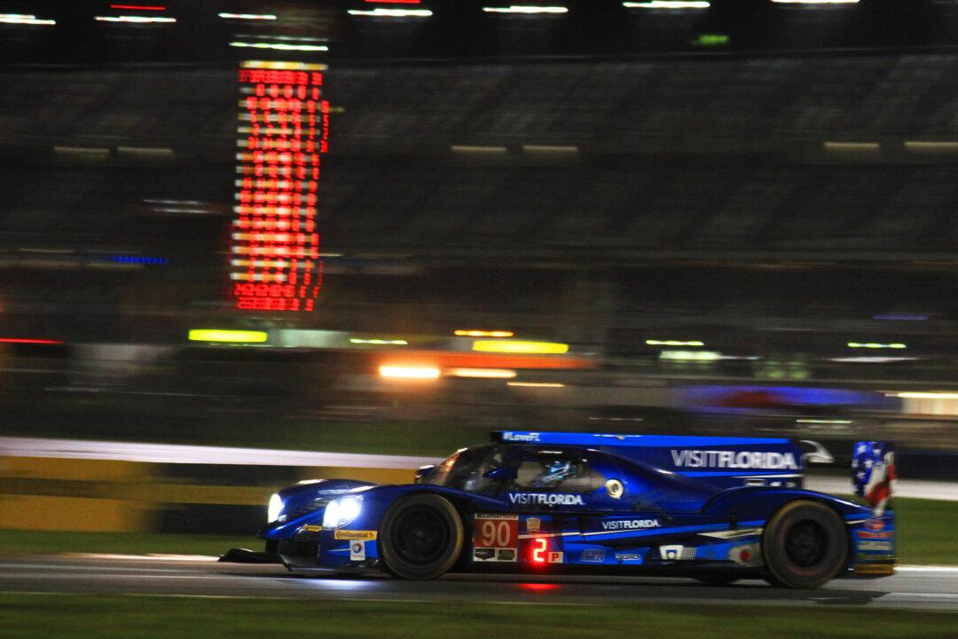 IMSA Rolex 24 at Daytona: Rain Halts the Racing Just Past Halfway