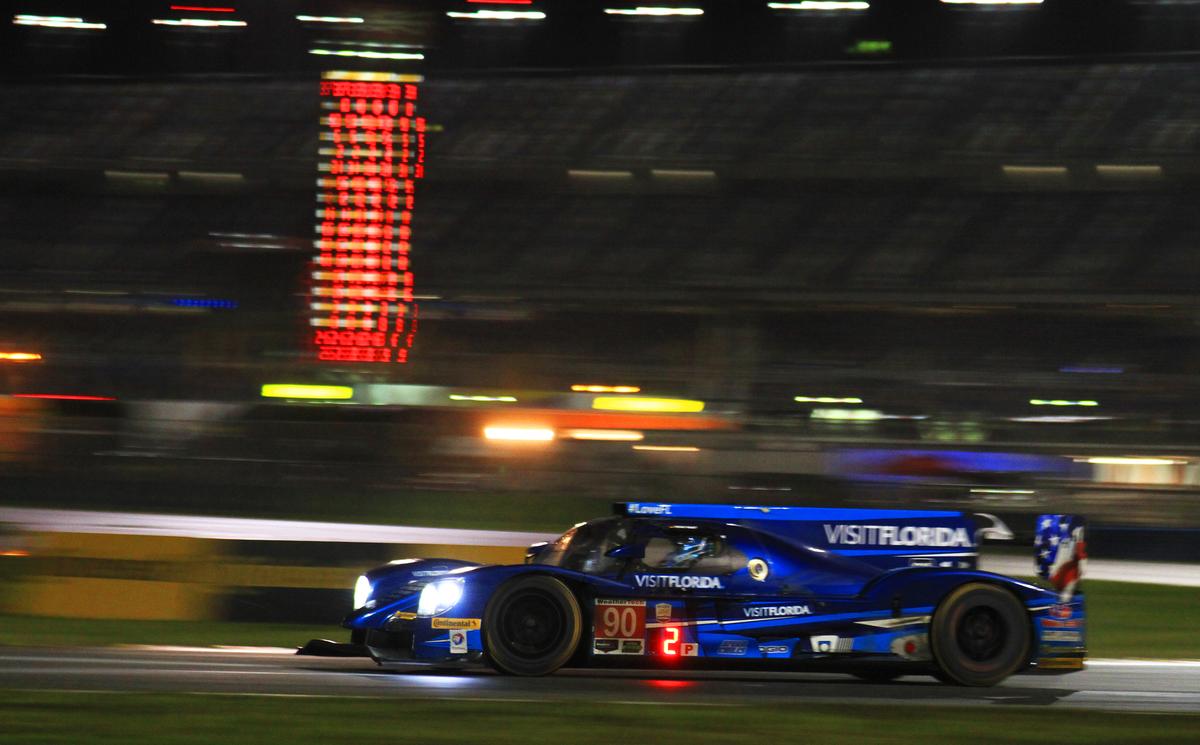 IMSA Rolex 24 at Daytona: Rain Halts the Racing Just Past Halfway