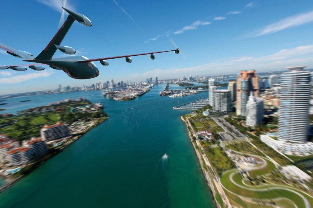 New Self-Flying Cars Course for Engineers