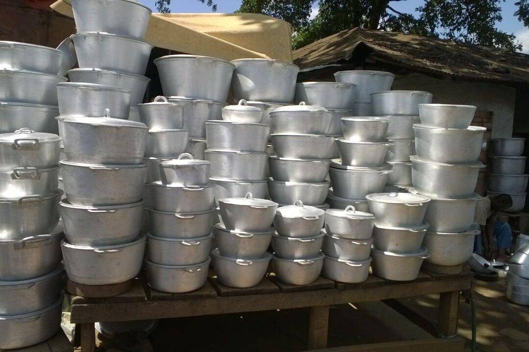 Scrap Metal Pots an Unrecognized Source of Lead Poisoning