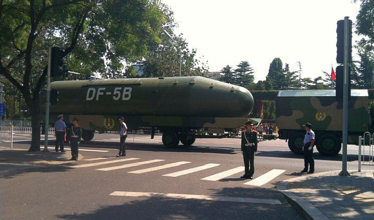 Report: China Tests Long-Range, 10-Warhead-Capable Missile