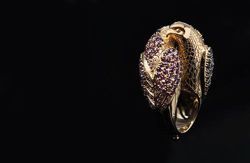 ‘The Golden Menagerie’ Explores Creatures of Myth and Gemstone