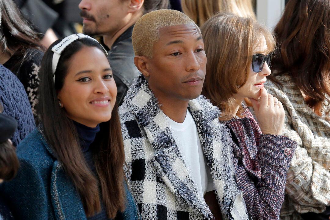 Pharrell Williams, Wife Welcome Triplets to Join Son, 8