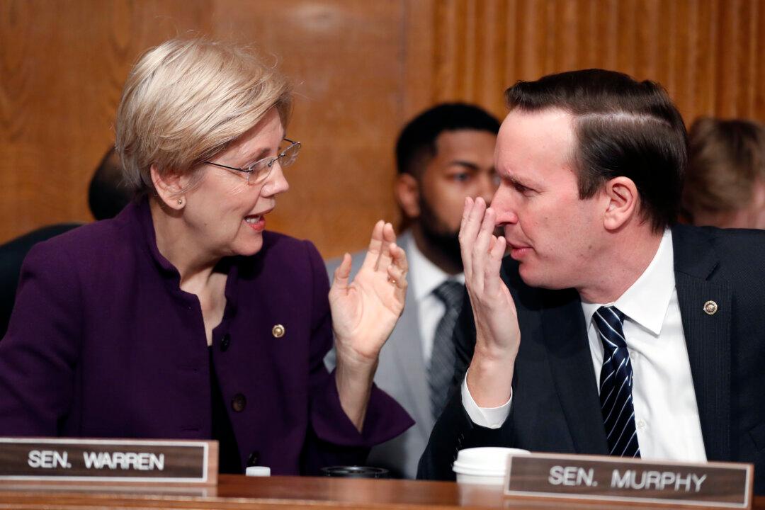 Senate Democrats Call for Ramping Up Testing on Capitol Hill