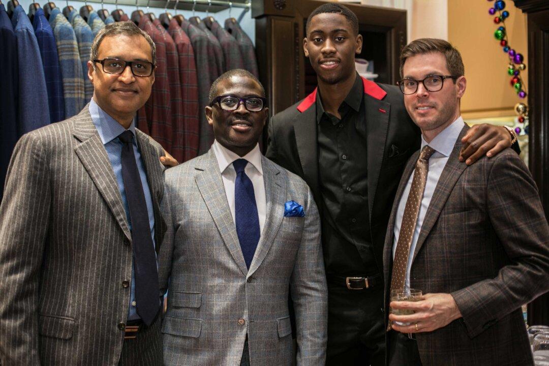 Eredi Pisanò Celebrates 15 Years of Men’s Fashion in New York