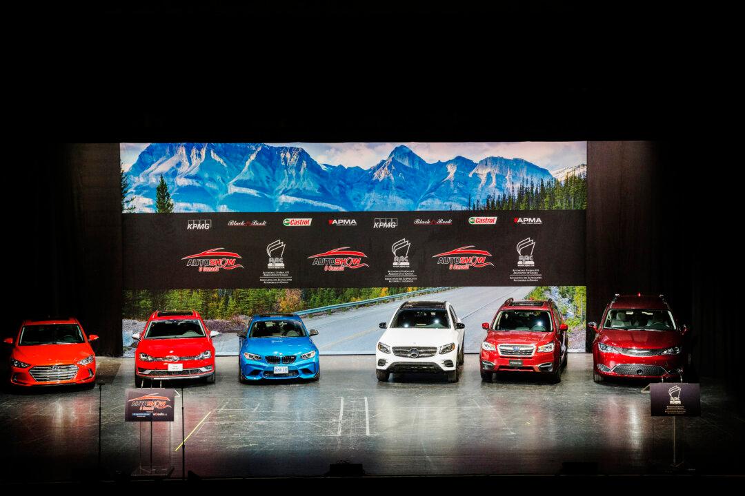 The Automobile Journalist Association of Canada’s 2017 Canadian Car and Utility Vehicle of the Year Awards