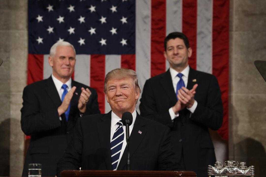 In Address to Congress, Trump Seeks to Advance Obamacare Replacement