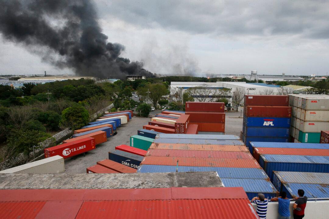 More Than 100 Injured in Fire at Philippines Factory Complex