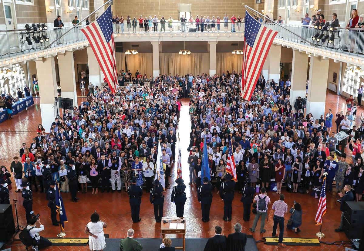 Trump Inherits Immigration Turmoil