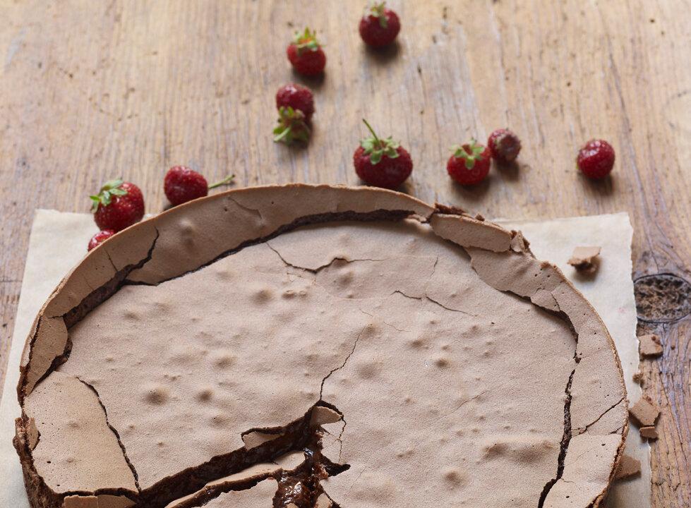 Torta Tenerina, Italy’s Flourless Chocolate Cake