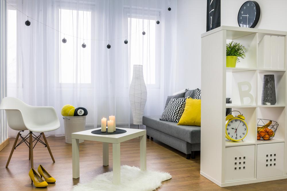 Small-Space Living: Multi-Functional Furniture Doubles as Storage