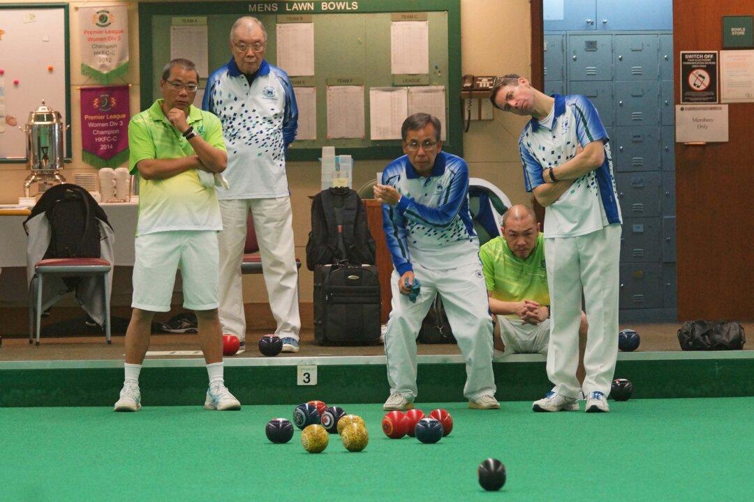 Two HKFC Teams Lead Division 1 Standings