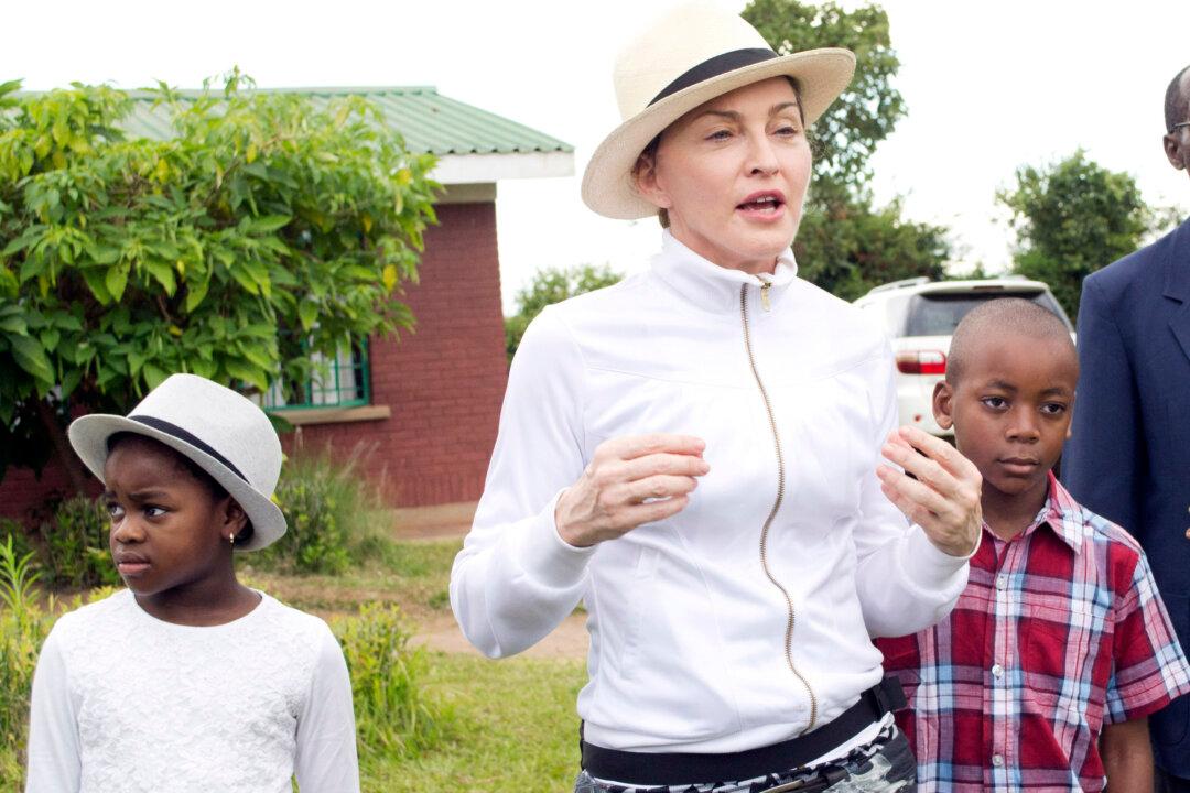 Madonna Faced Sharp Questions in Malawi Adoption Process