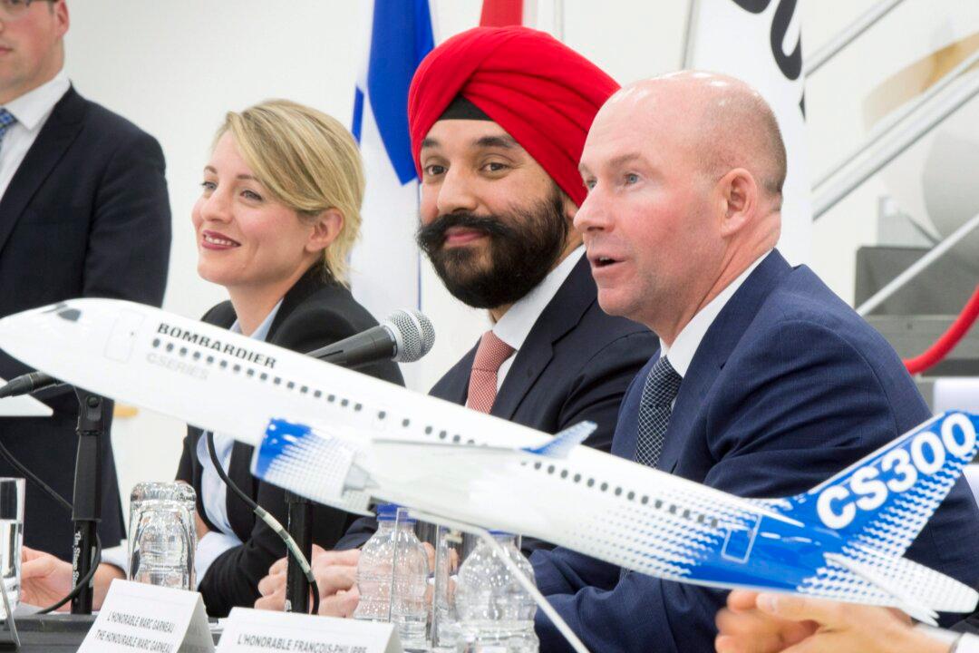 Canada’s Federal Government Announces Loans to Bombardier