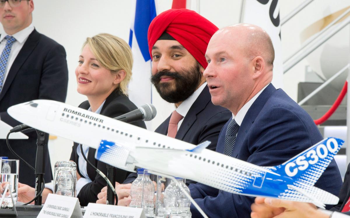 Canada’s Federal Government Announces Loans to Bombardier