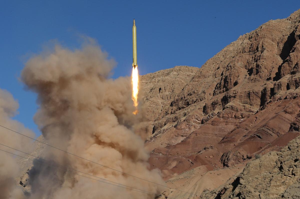 Iran Test-Fires Medium-Range Ballistic Missile, Says US Official