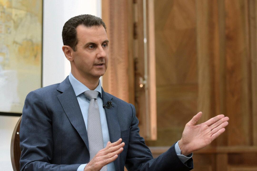 Assad: US Troops Welcome in Syria to Fight Terrorism