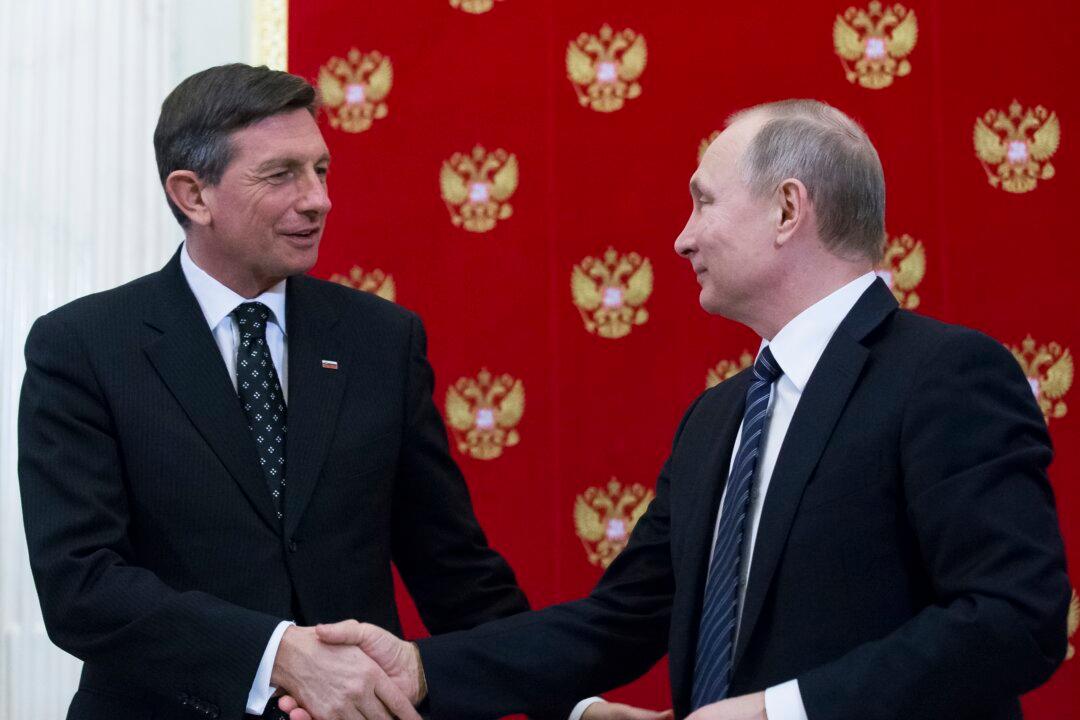 Putin Hails Slovenia’s Offer to Host His Meeting With Trump