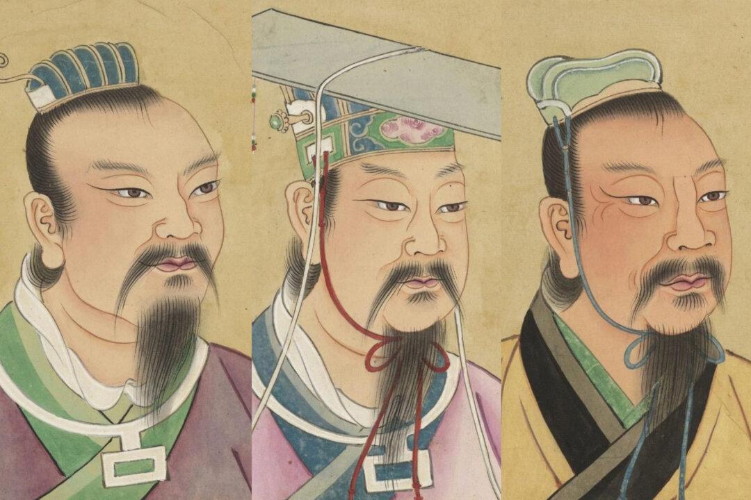 Emperor Yao Hands Power to the Most Able One, Not to His Son