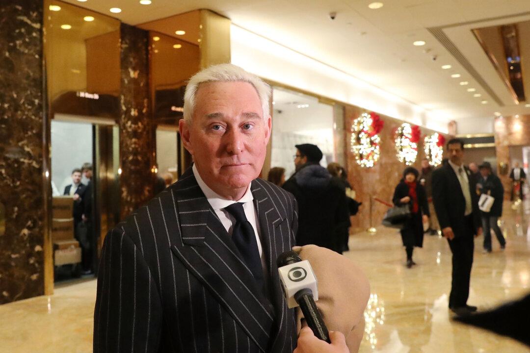 Roger Stone Says He Was Banned Again From Twitter After Creating New Account