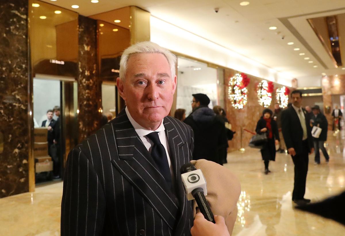 Roger Stone Says He Was Banned Again From Twitter After Creating New Account