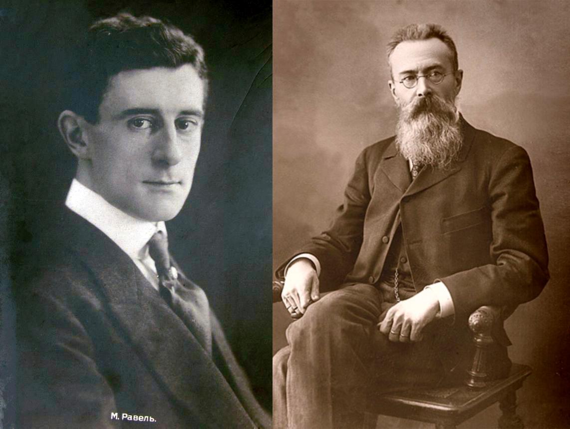 Rimsky and Ravel: Not Such Strange Bedfellows