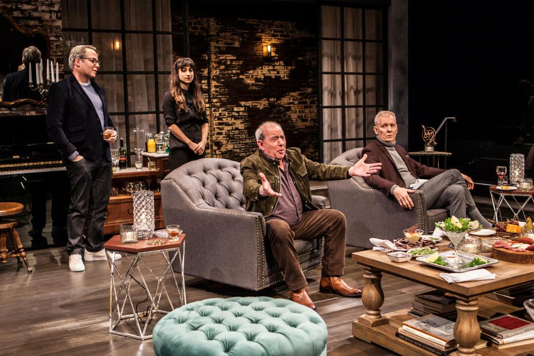 Theater Review: ‘Evening at the Talk House’