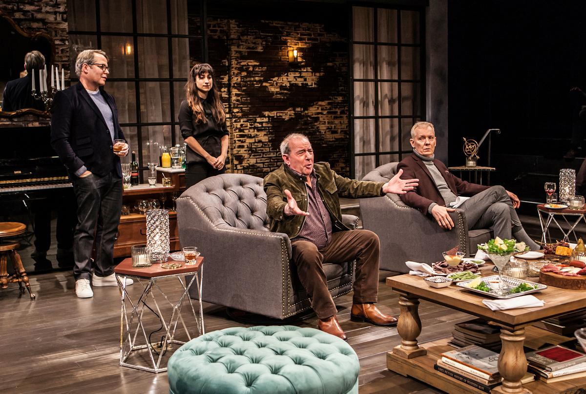 Theater Review: ‘Evening at the Talk House’
