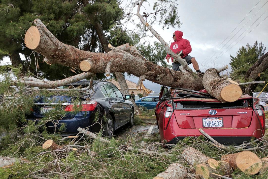 2 Dead, Torrents of Rain Slam Southern California