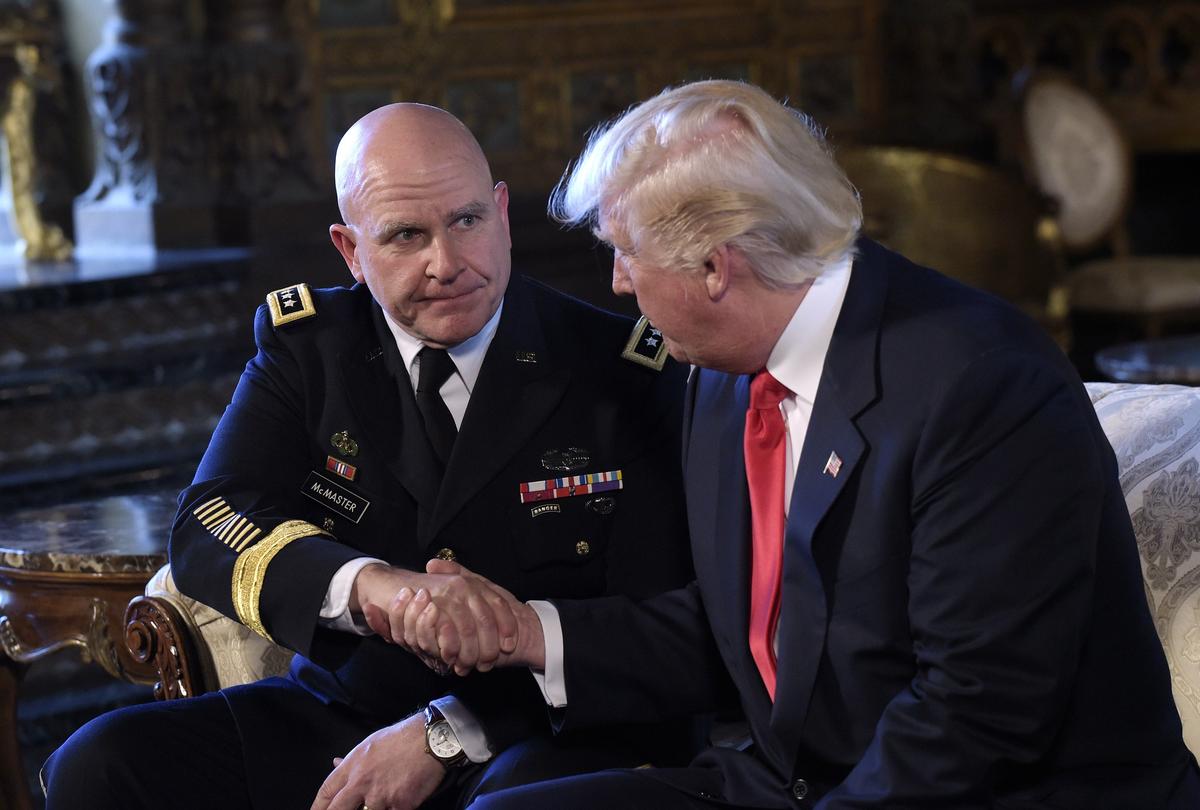 Trump Names Army Strategist H. R. McMaster National Security Advisor