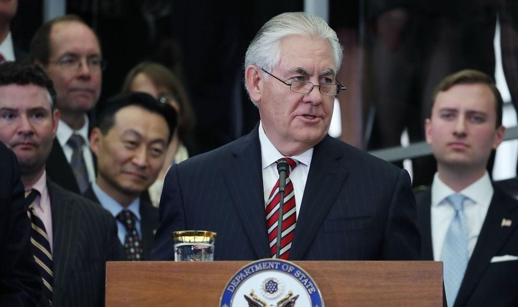 Tillerson Begins Clearing Out Obama-Era Diplomats