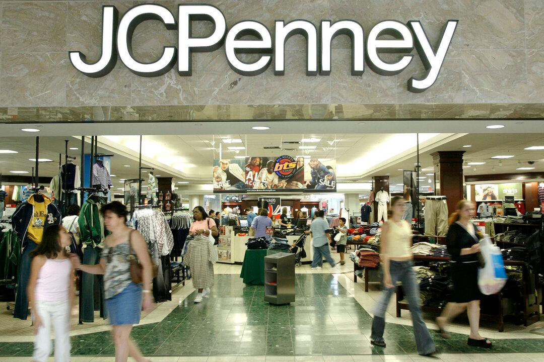 J.C. Penney Files for Bankruptcy