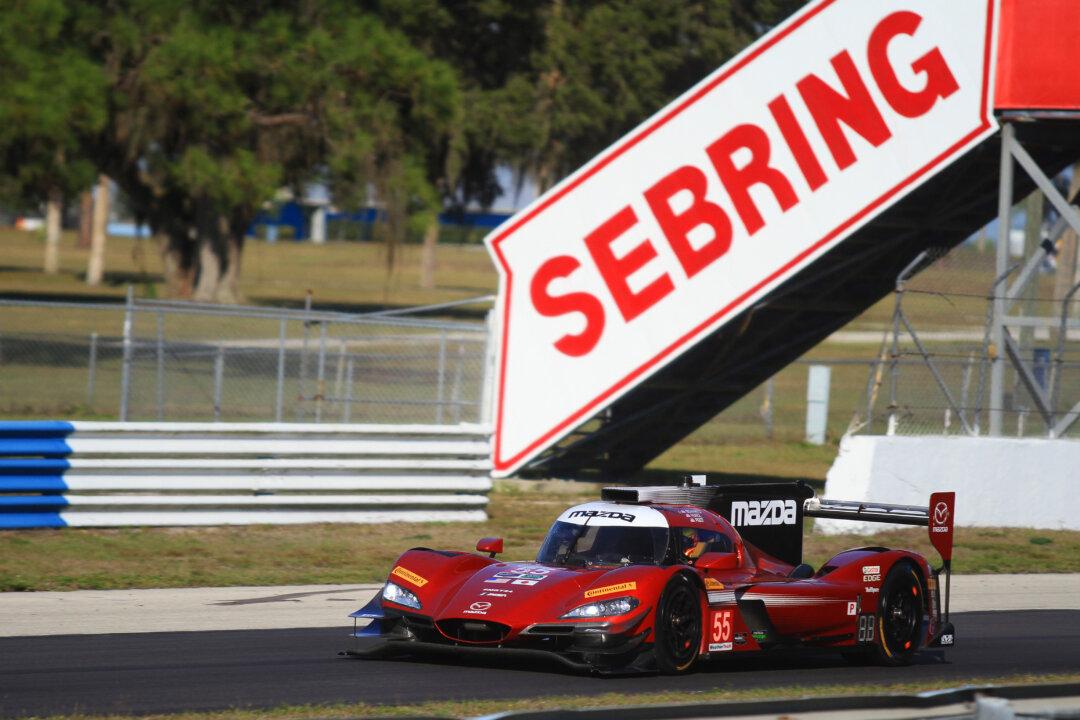 IMSA WeatherTech Sebring Winter Test Day One