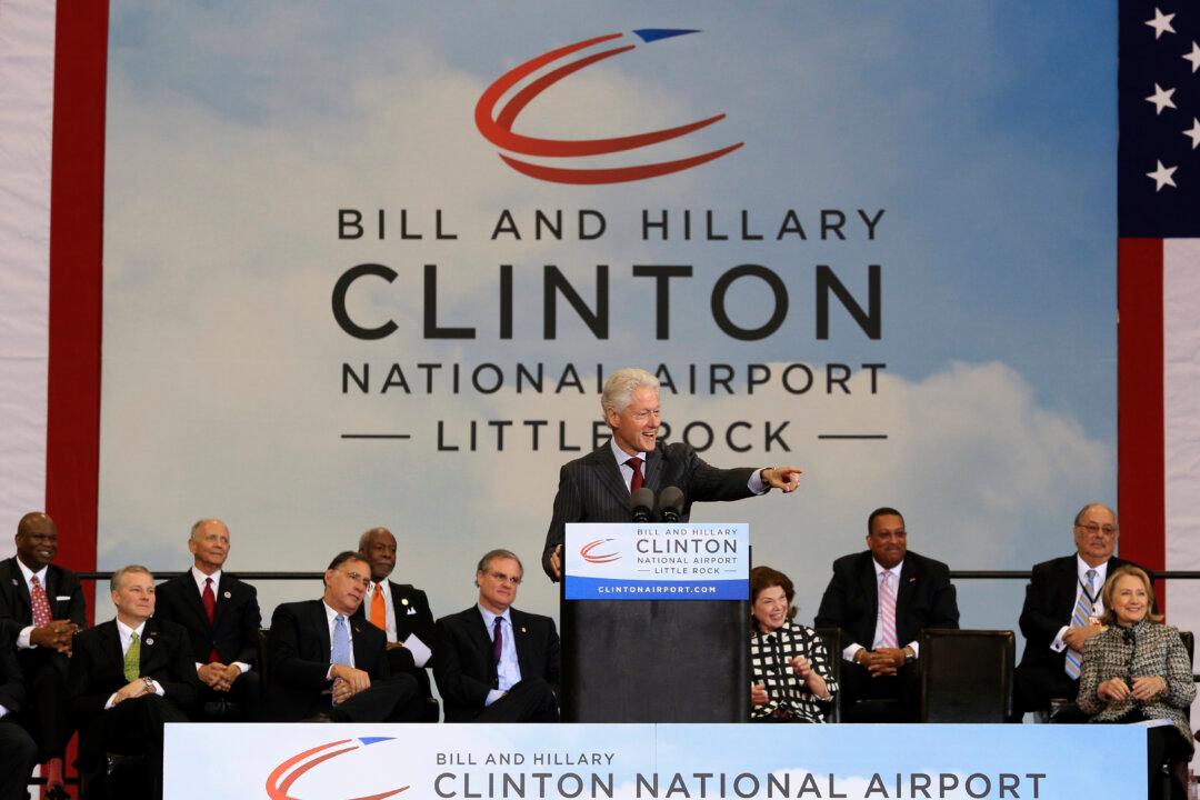 Naming Airport After Clintons Doesn’t Fly With GOP Lawmaker