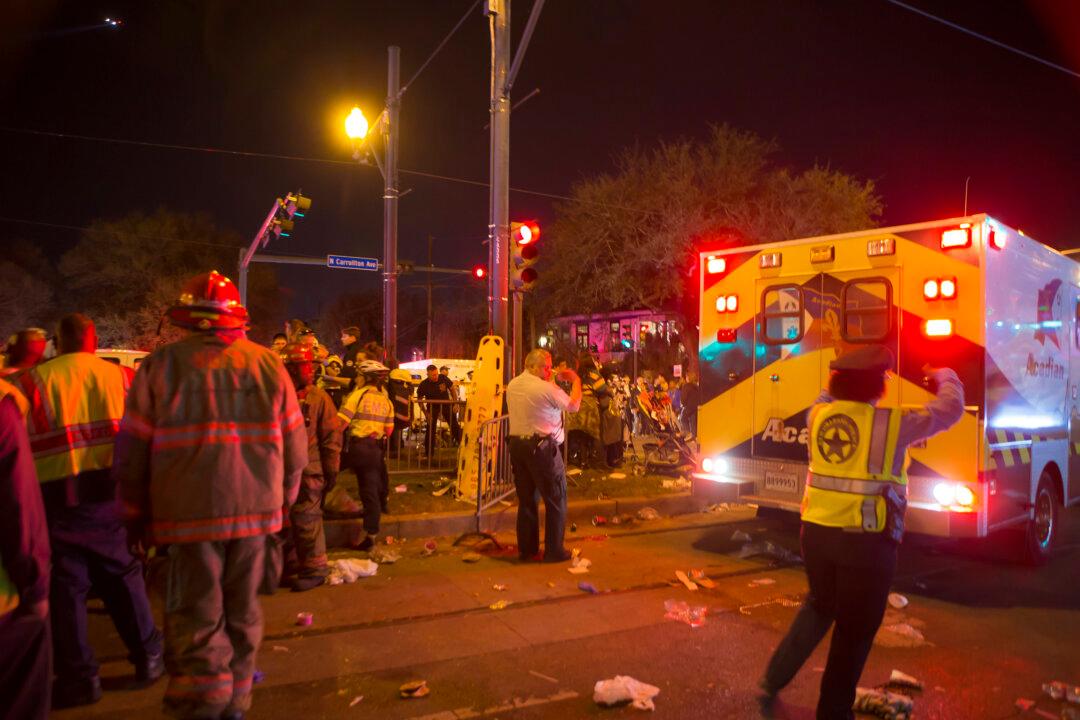DWI Suspected in Crash That Hurt 28 at New Orleans Parade
