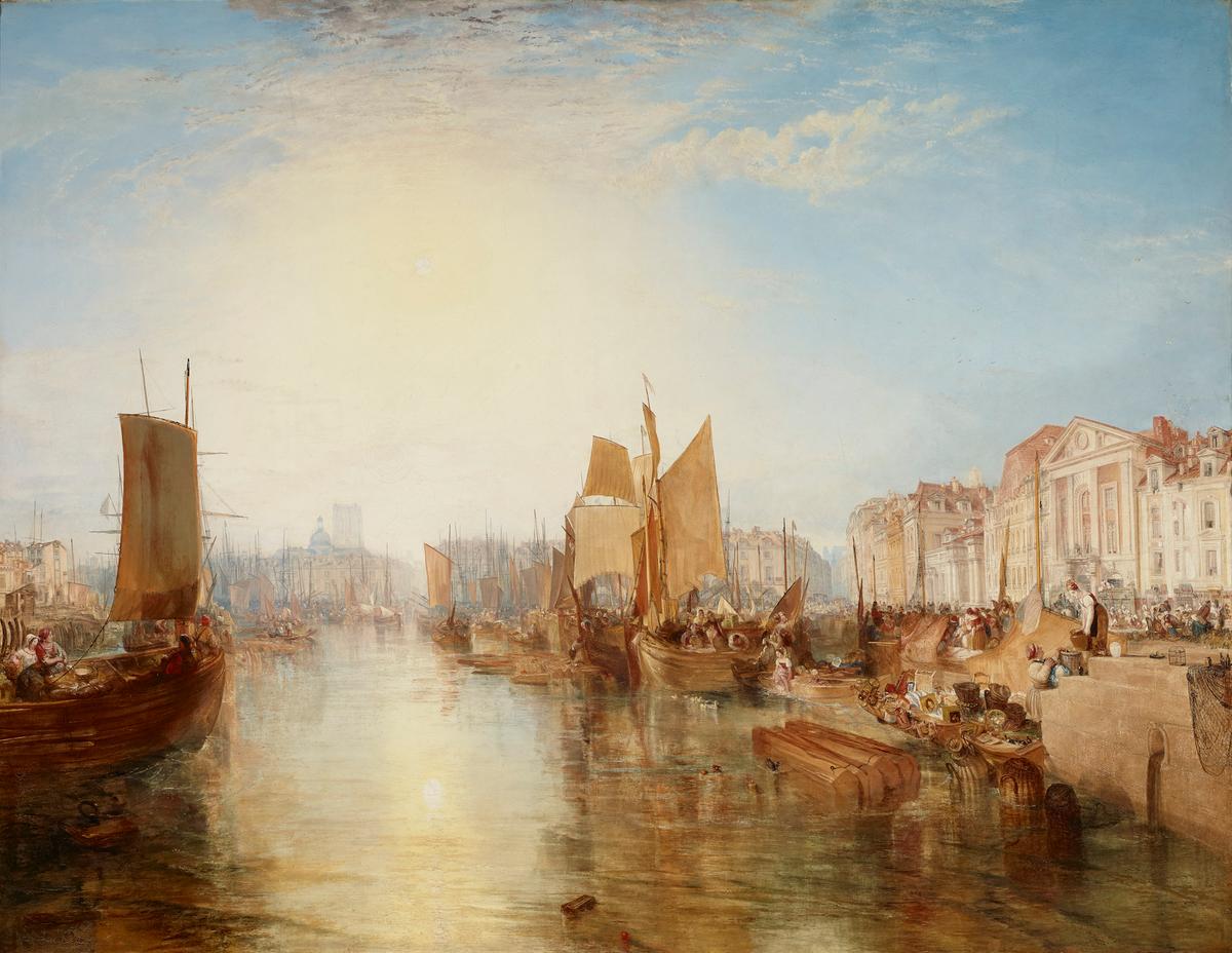 Luminous J.M.W. Turner Paintings in Fresh Context at The Frick