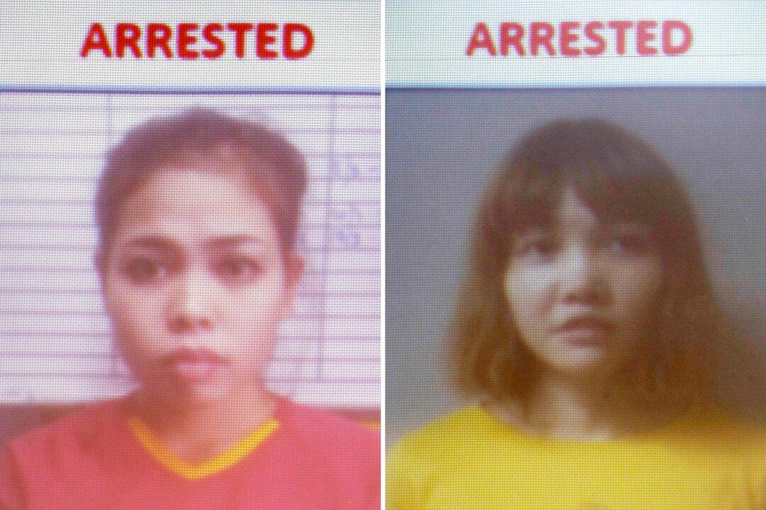 Judge Finds Conspiracy to Kill Kim With VX, Women to Testify