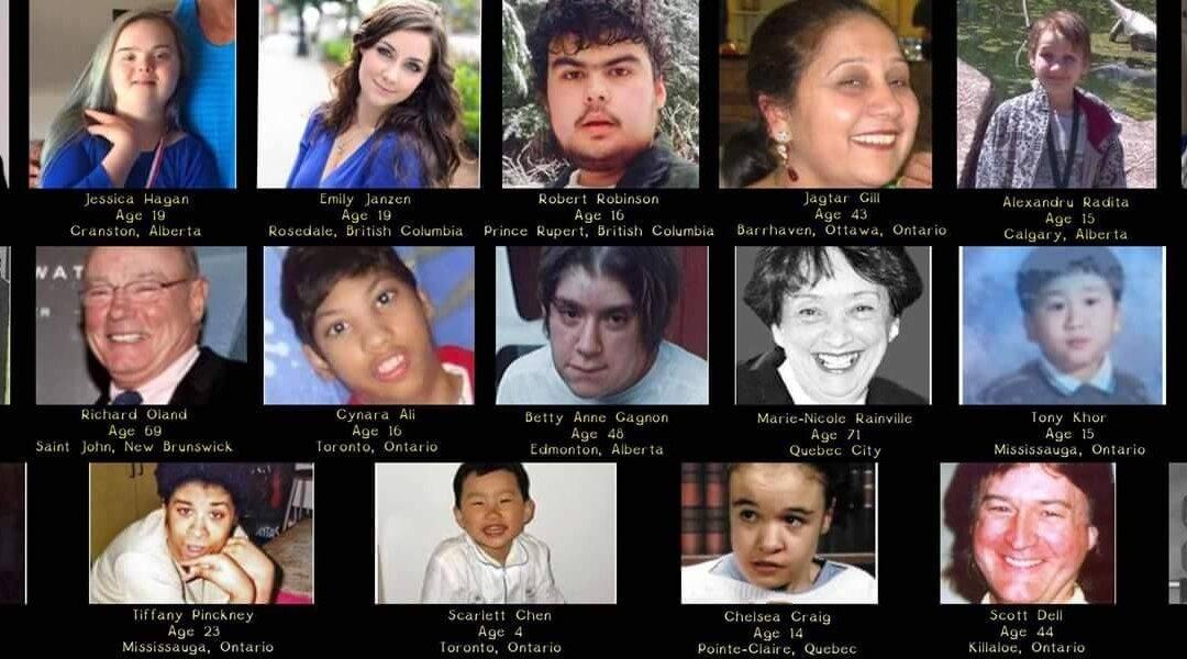 Vancouver Area Disability Community Commemorates Lives of Victims