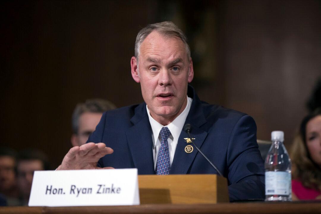 Senate confirms Montana Rep. Zinke as Interior secretary