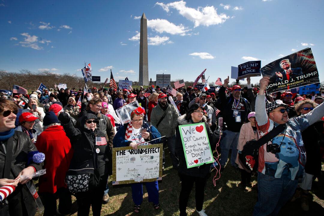 Supporters Gather for ‘March 4 Trump’ Rallies Around US