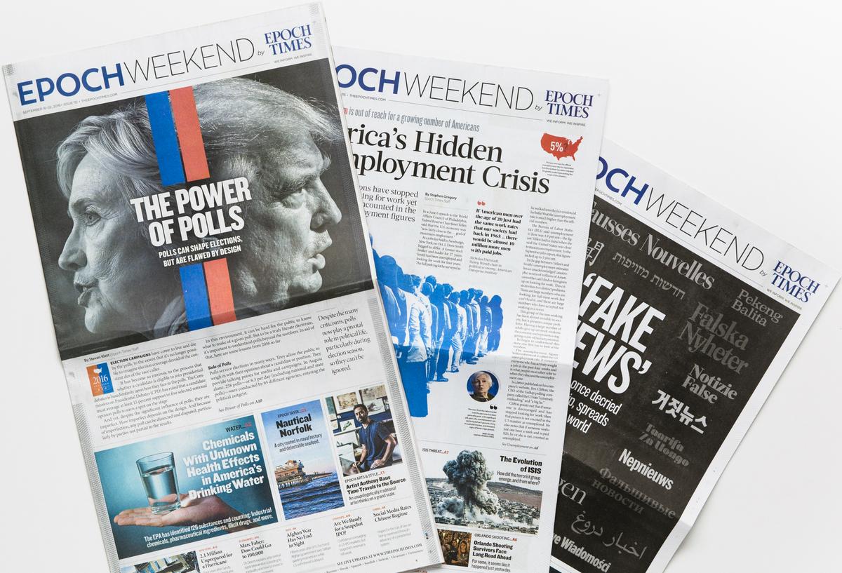 Epoch Times Inundated With Cyberattacks Believed to Be From China