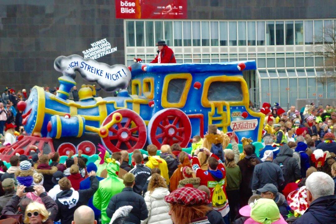 Celebrating Carnival in Germany’s Dusseldorf