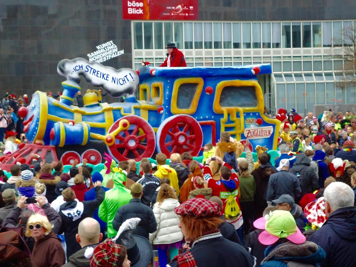 Celebrating Carnival in Germany’s Dusseldorf