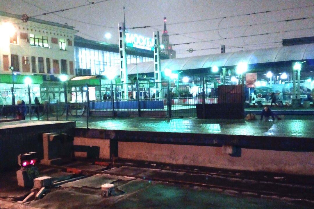 By Train from St. Petersburg to Hong Kong (2)