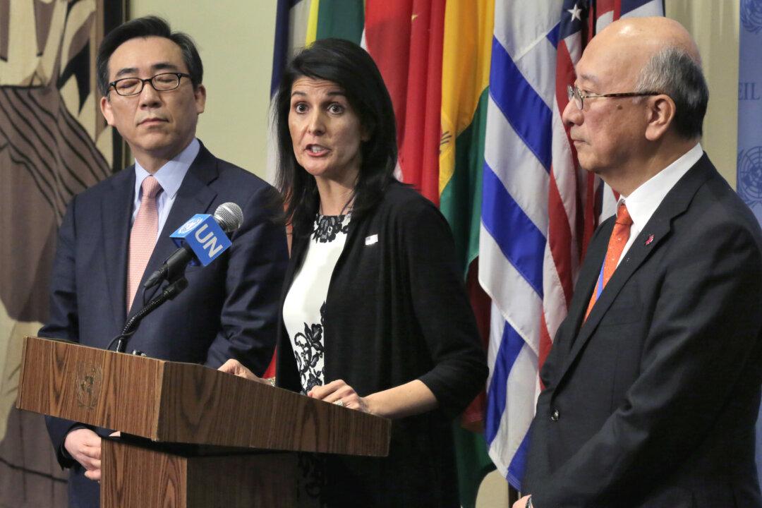 US Rejects China’s Call to Halt Drills If North Korea Stops Tests