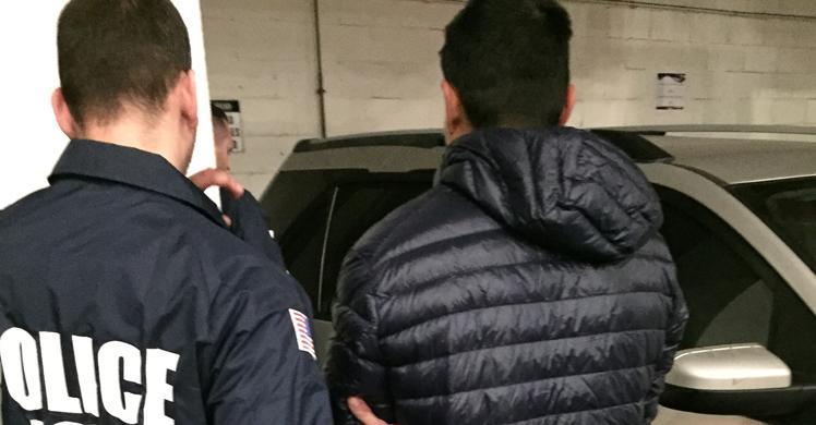 ICE Arrests Brazilian Armed Robbery Suspect