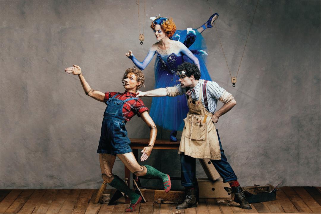 Pinocchio Comes to Life Through Dance