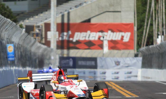 2017 IndyCar Grand Prix of St. Petersburg Weekend Begins