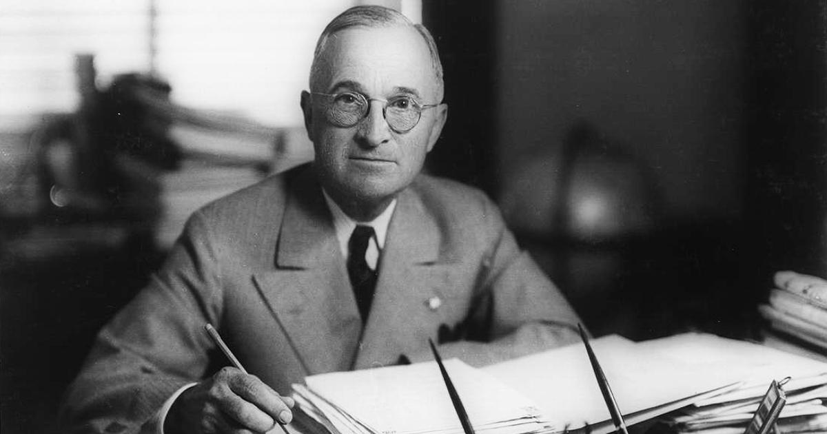 The President Who Set up the CIA Warned About Its Power Years Later